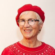 Ingrid Persson Lundh, vice ordförande och sekreterare